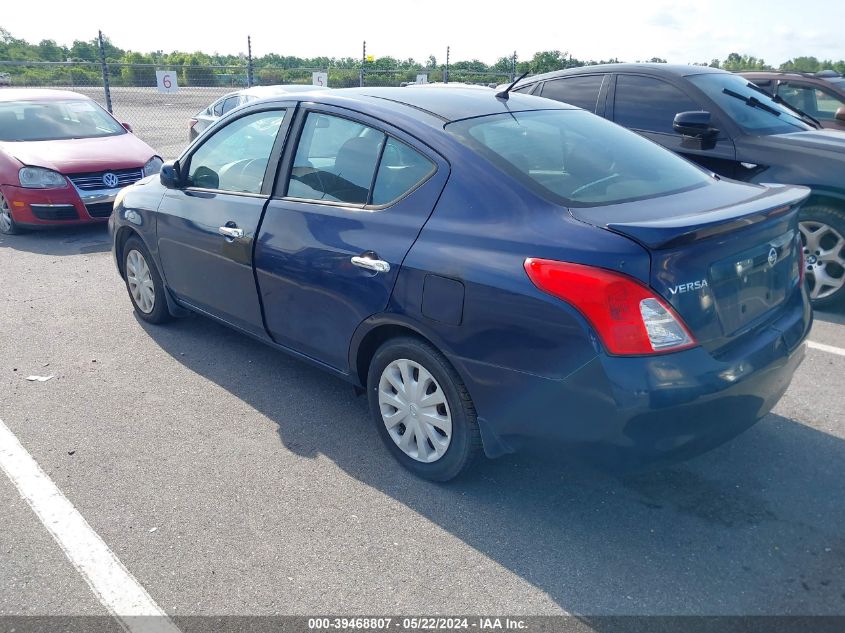 2013 Nissan Versa 1.6 Sv VIN: 3N1CN7AP5DL829774 Lot: 39468807