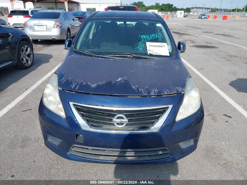 2013 Nissan Versa 1.6 Sv VIN: 3N1CN7AP5DL829774 Lot: 39468807