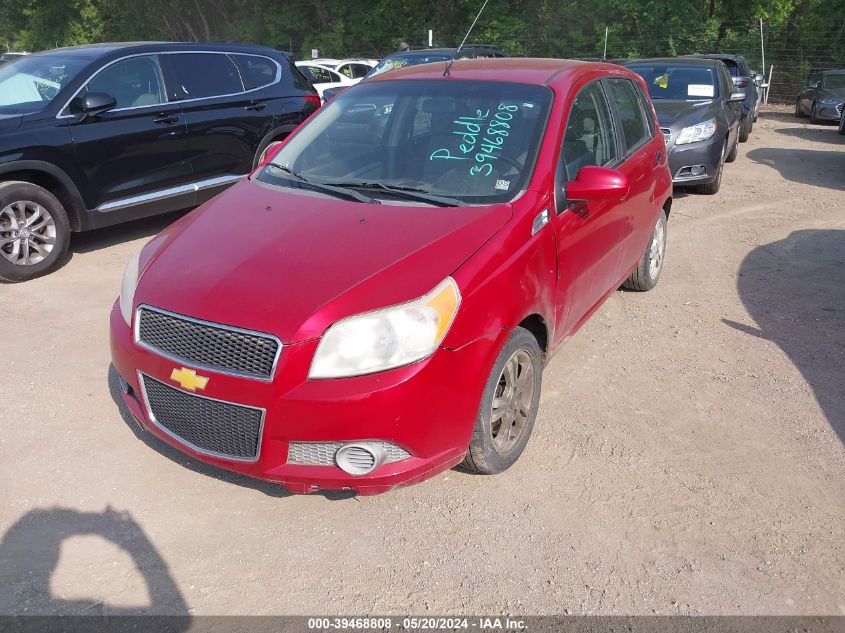 2011 Chevrolet Aveo 1Lt VIN: KL1TD6DE1BB238660 Lot: 39468808