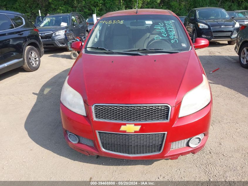 2011 Chevrolet Aveo 1Lt VIN: KL1TD6DE1BB238660 Lot: 39468808