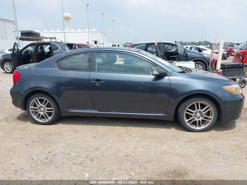2006 Scion Tc VIN: JTKDE177360105693 Lot: 39468809