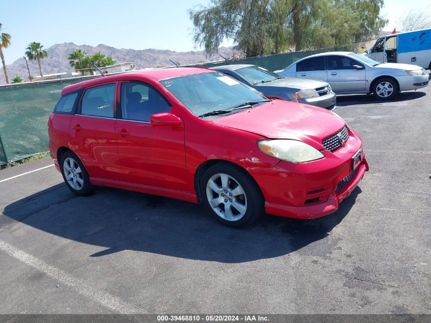 2003 Toyota Matrix Xr VIN: 2T1KR32E73C037274 Lot: 39468810