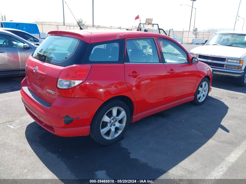 2003 Toyota Matrix Xr VIN: 2T1KR32E73C037274 Lot: 39468810
