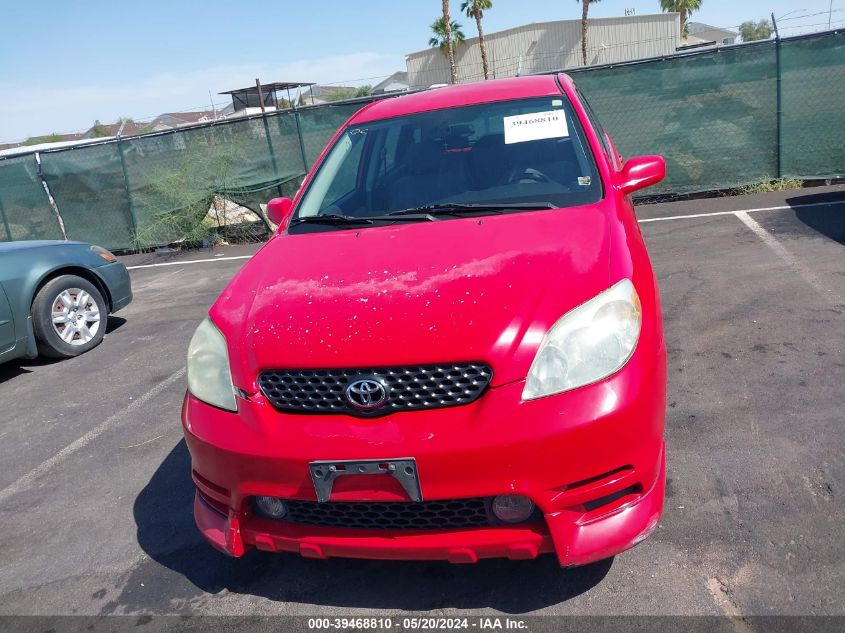 2003 Toyota Matrix Xr VIN: 2T1KR32E73C037274 Lot: 39468810