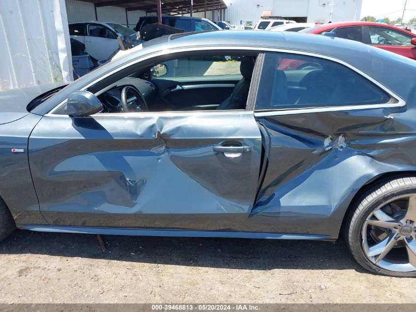 2011 Audi A5 2.0T Premium VIN: WAUWFAFR2BA079055 Lot: 39468813