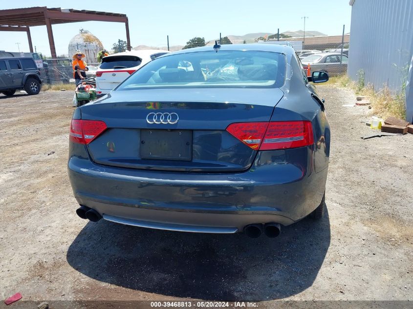 2011 Audi A5 2.0T Premium VIN: WAUWFAFR2BA079055 Lot: 39468813