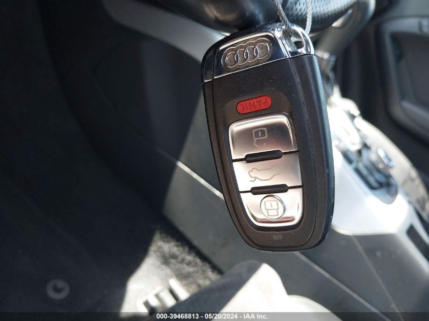 2011 Audi A5 2.0T Premium VIN: WAUWFAFR2BA079055 Lot: 39468813