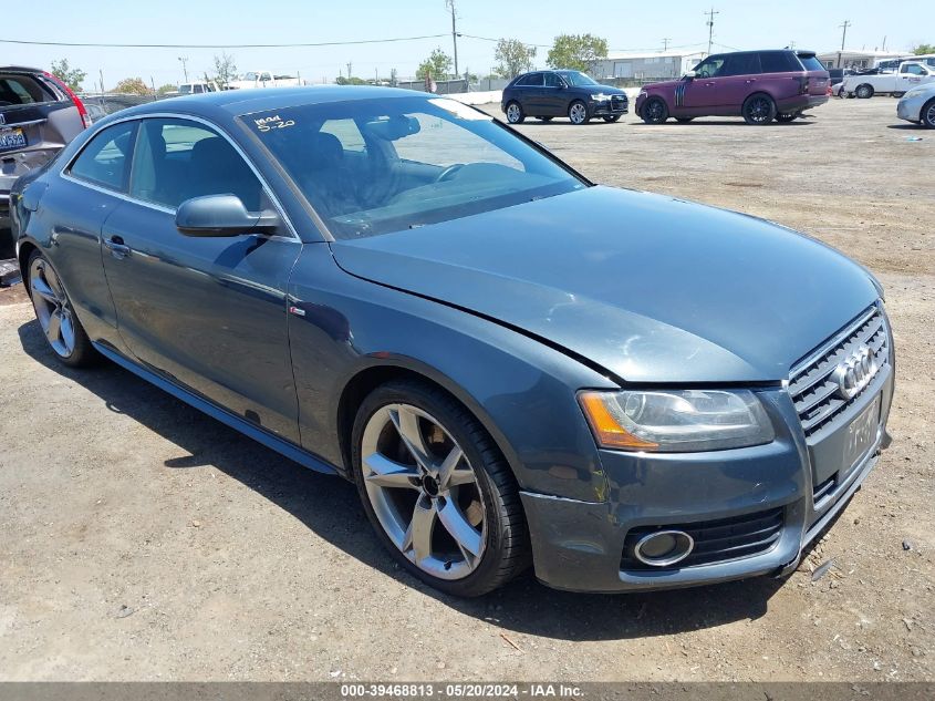 2011 Audi A5 2.0T Premium VIN: WAUWFAFR2BA079055 Lot: 39468813