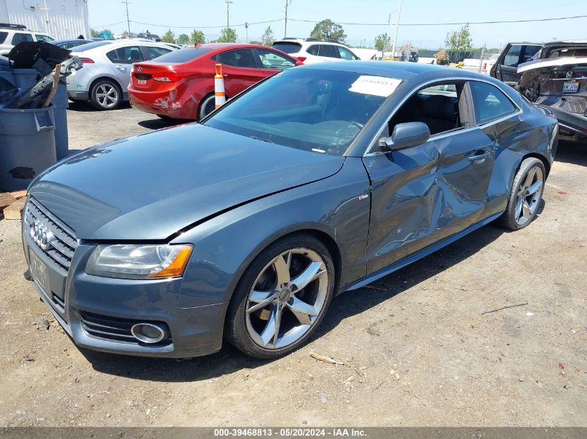 2011 Audi A5 2.0T Premium VIN: WAUWFAFR2BA079055 Lot: 39468813