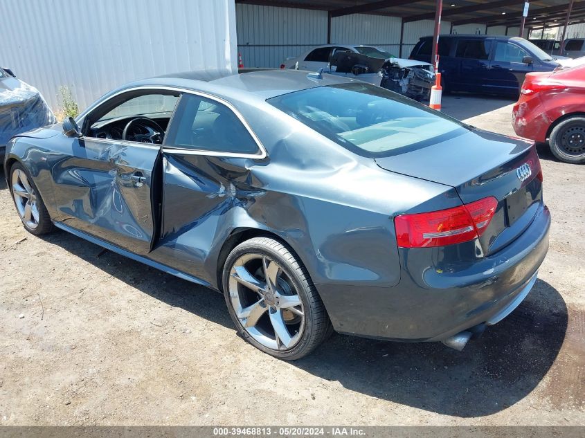 2011 Audi A5 2.0T Premium VIN: WAUWFAFR2BA079055 Lot: 39468813