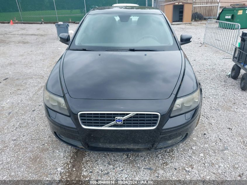 2007 Volvo S40 2.4I VIN: YV1MS382772307967 Lot: 39468814