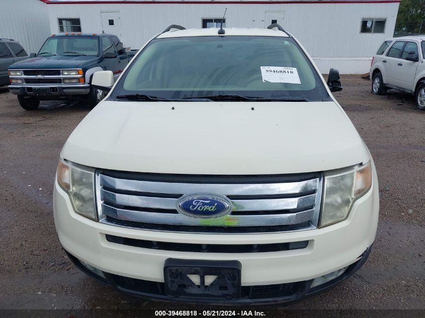 2007 Ford Edge Sel VIN: 2FMDK48C17BB40810 Lot: 39468818