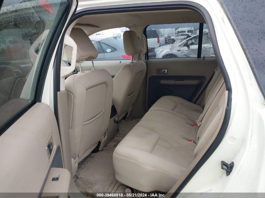 2007 Ford Edge Sel VIN: 2FMDK48C17BB40810 Lot: 39468818