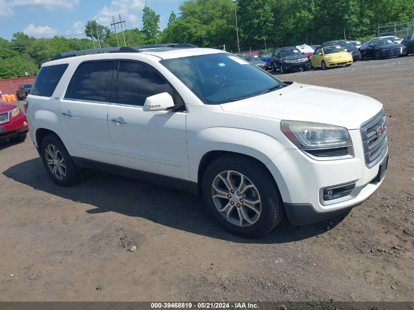 2013 GMC Acadia Slt-1 VIN: 1GKKVRKD2DJ195554 Lot: 39468819