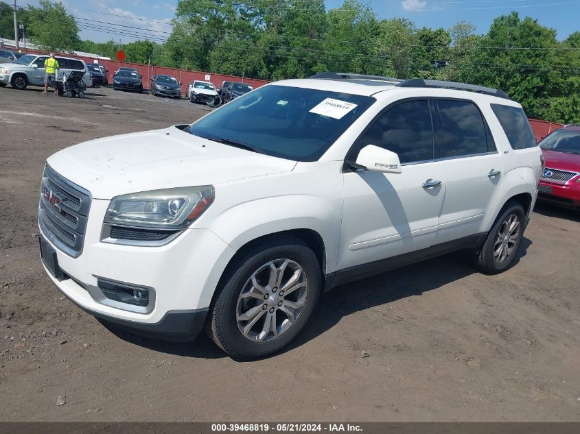 2013 GMC Acadia Slt-1 VIN: 1GKKVRKD2DJ195554 Lot: 39468819