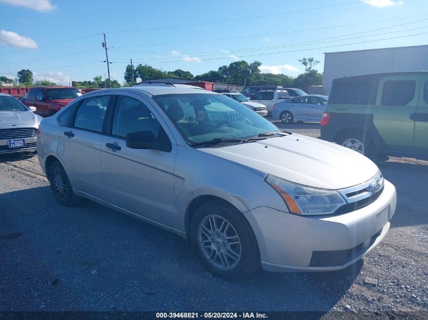 2009 Ford Focus Se VIN: 1FAHP35NX9W229922 Lot: 39468821