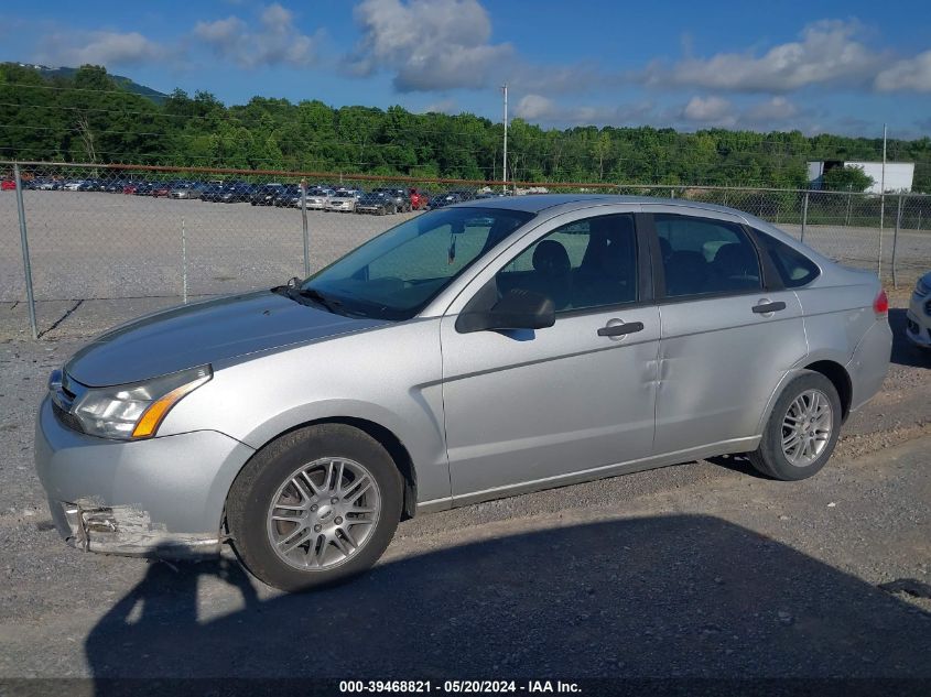 2009 Ford Focus Se VIN: 1FAHP35NX9W229922 Lot: 39468821