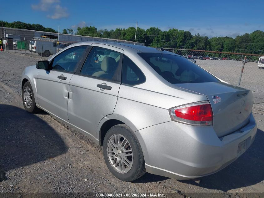 2009 Ford Focus Se VIN: 1FAHP35NX9W229922 Lot: 39468821