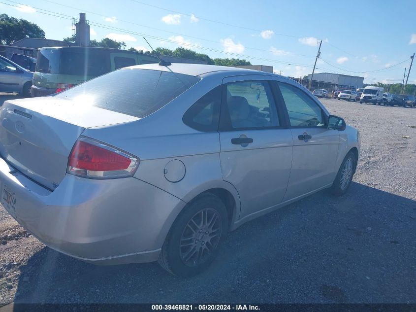 2009 Ford Focus Se VIN: 1FAHP35NX9W229922 Lot: 39468821