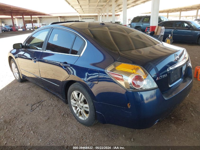 2012 Nissan Altima 2.5 S VIN: 1N4AL2AP9CN453520 Lot: 39468822