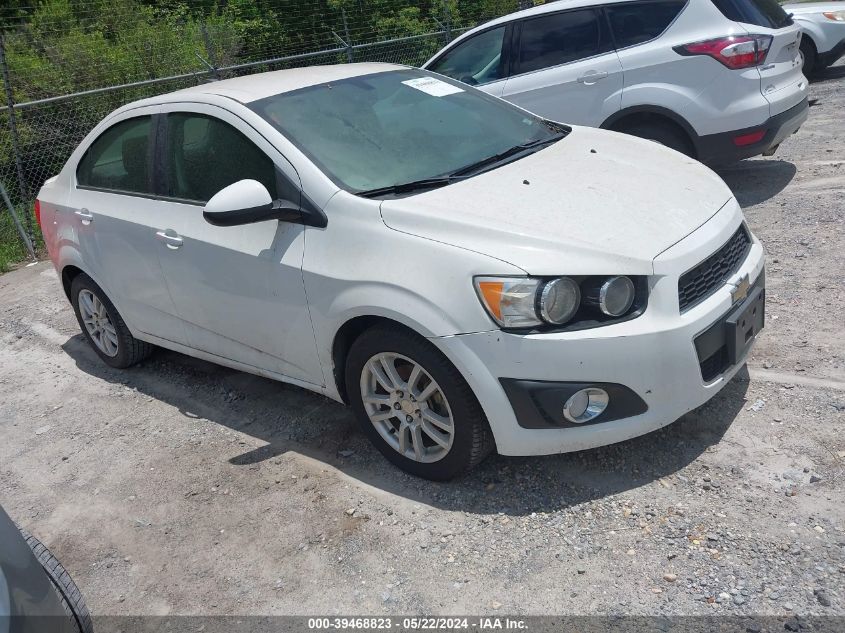 2016 Chevrolet Sonic Lt Auto VIN: 1G1JC5SH5G4169163 Lot: 39468823