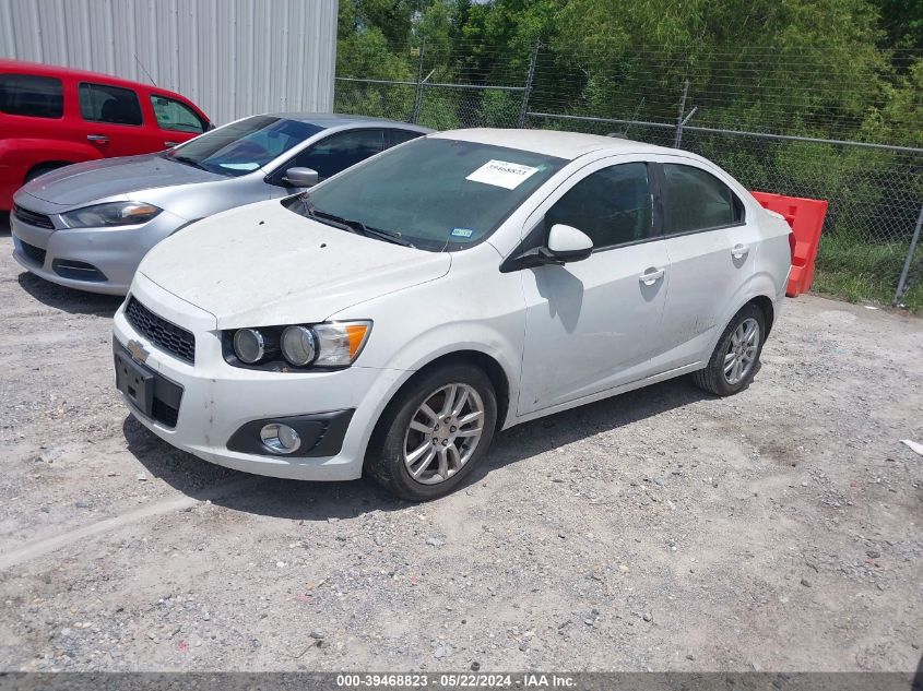 2016 Chevrolet Sonic Lt Auto VIN: 1G1JC5SH5G4169163 Lot: 39468823