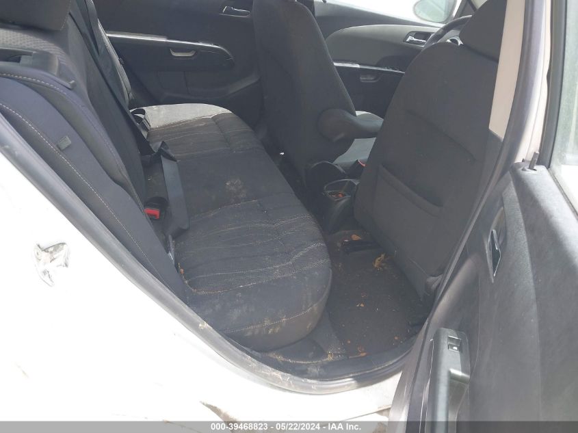 2016 Chevrolet Sonic Lt Auto VIN: 1G1JC5SH5G4169163 Lot: 39468823