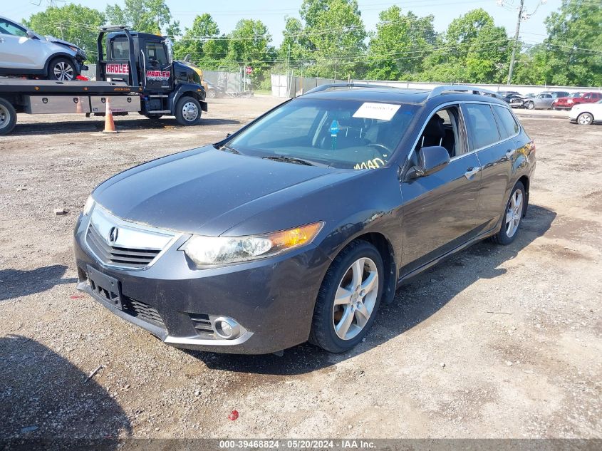 2011 Acura Tsx 2.4 VIN: JH4CW2H68BC002689 Lot: 39468824