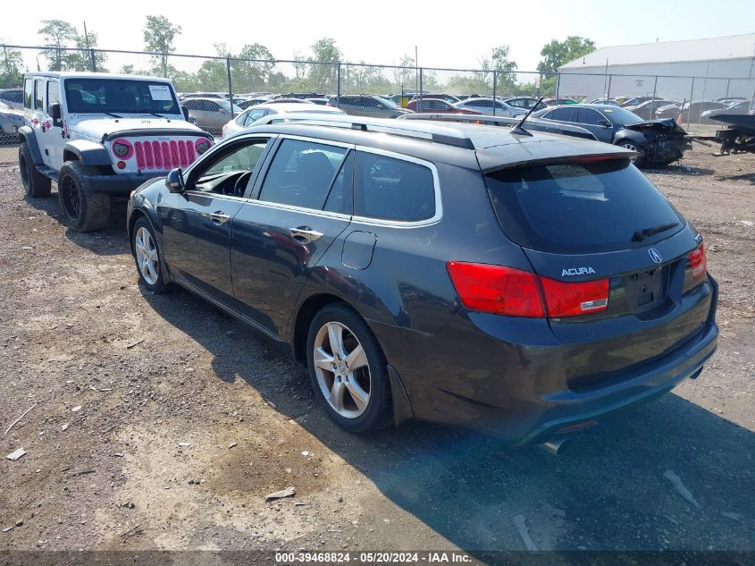 2011 Acura Tsx 2.4 VIN: JH4CW2H68BC002689 Lot: 39468824