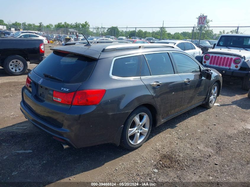 2011 Acura Tsx 2.4 VIN: JH4CW2H68BC002689 Lot: 39468824