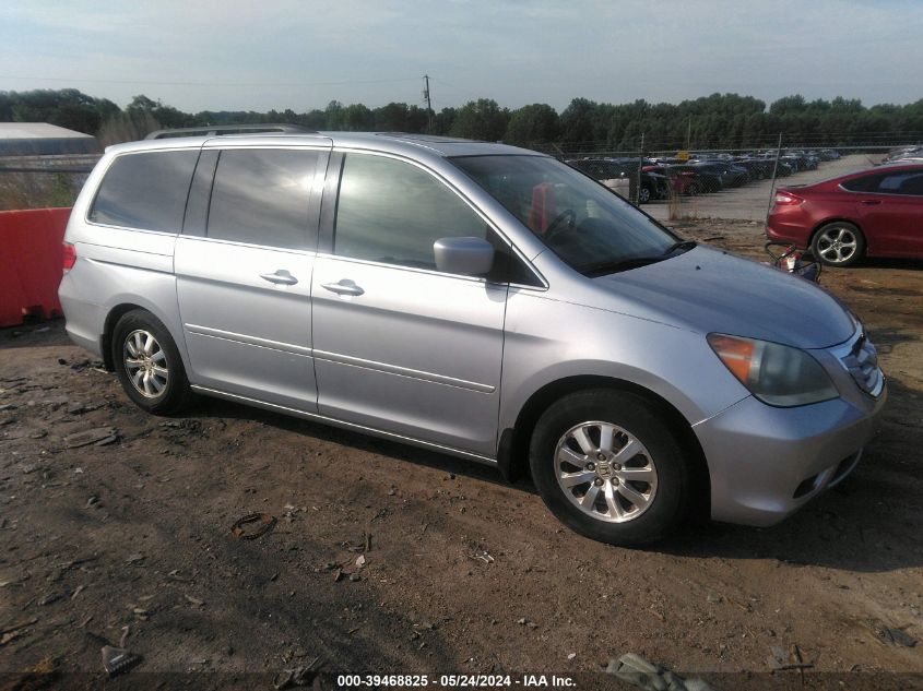 2010 Honda Odyssey Ex-L VIN: 5FNRL3H7XAB012886 Lot: 39468825