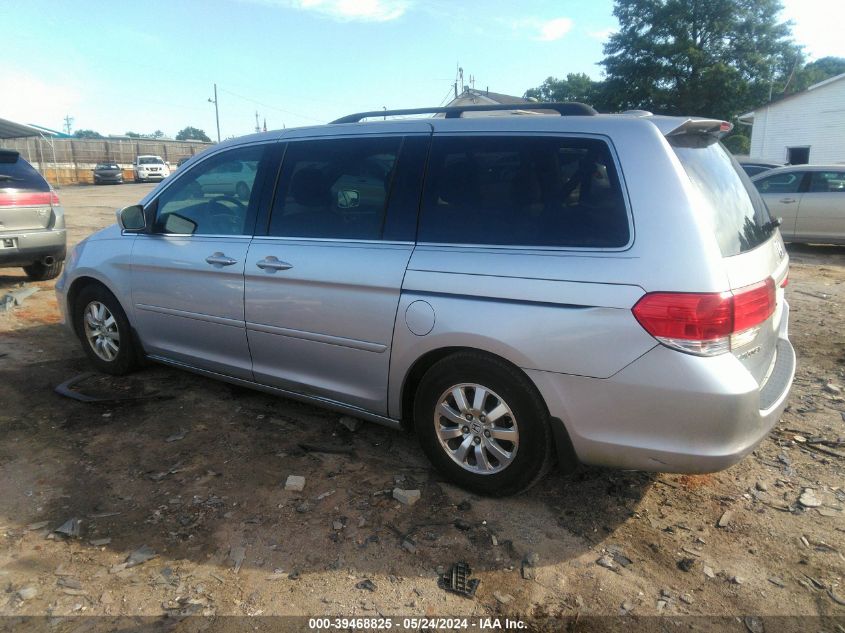 2010 Honda Odyssey Ex-L VIN: 5FNRL3H7XAB012886 Lot: 39468825