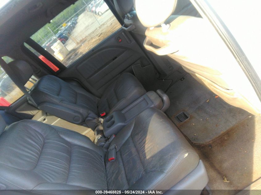 2010 Honda Odyssey Ex-L VIN: 5FNRL3H7XAB012886 Lot: 39468825