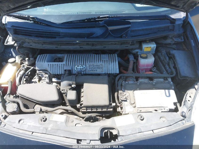 2011 Toyota Prius Three VIN: JTDKN3DU8B5298280 Lot: 39468827