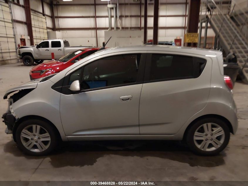 2015 Chevrolet Spark 1Lt Cvt VIN: KL8CD6S99FC742087 Lot: 39468828