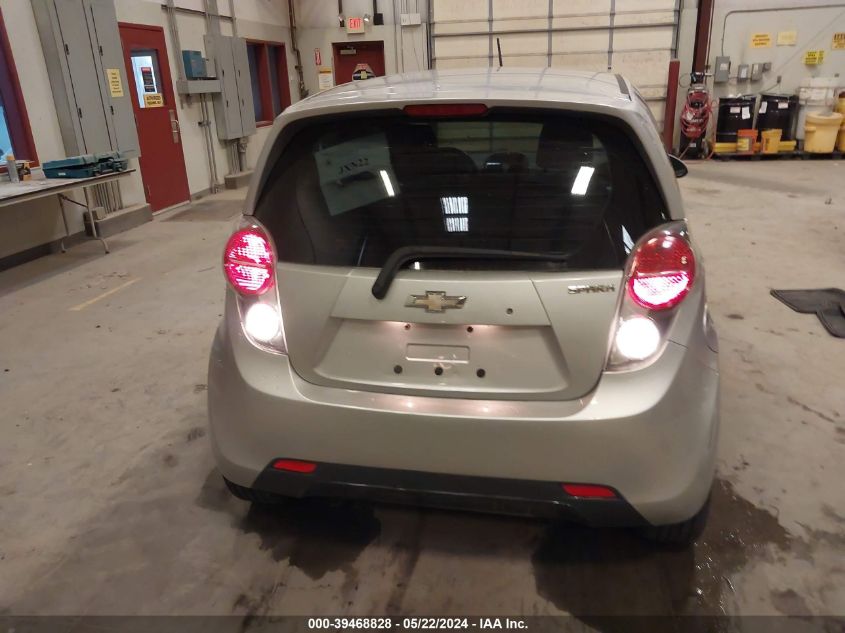 2015 Chevrolet Spark 1Lt Cvt VIN: KL8CD6S99FC742087 Lot: 39468828