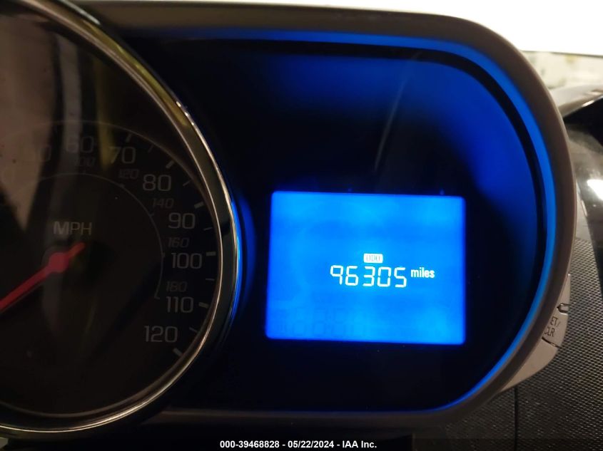 2015 Chevrolet Spark 1Lt Cvt VIN: KL8CD6S99FC742087 Lot: 39468828