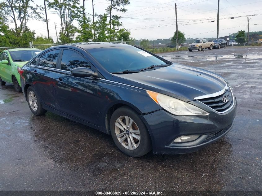 2013 HYUNDAI SONATA GLS - 5NPEB4AC4DH728588