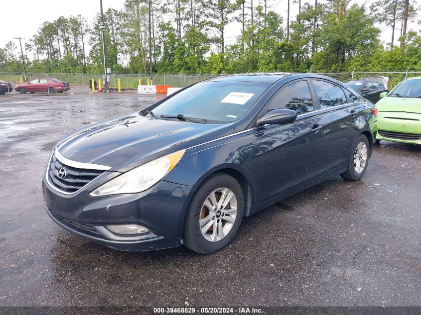 5NPEB4AC4DH728588 | 2013 HYUNDAI SONATA