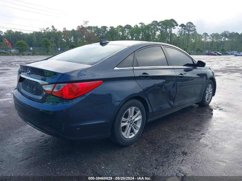 5NPEB4AC4DH728588 | 2013 HYUNDAI SONATA