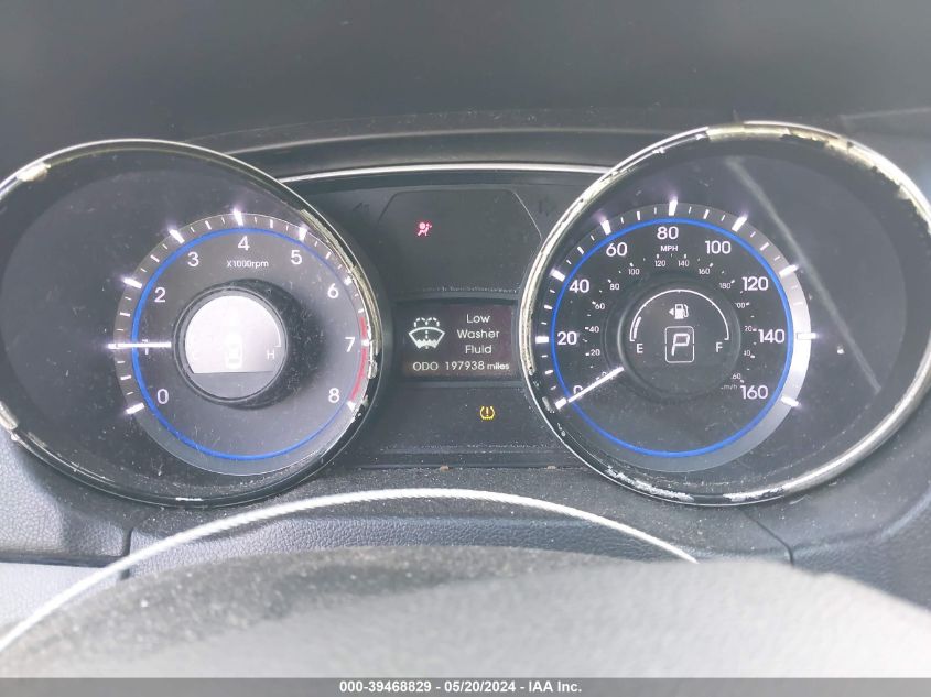 5NPEB4AC4DH728588 | 2013 HYUNDAI SONATA