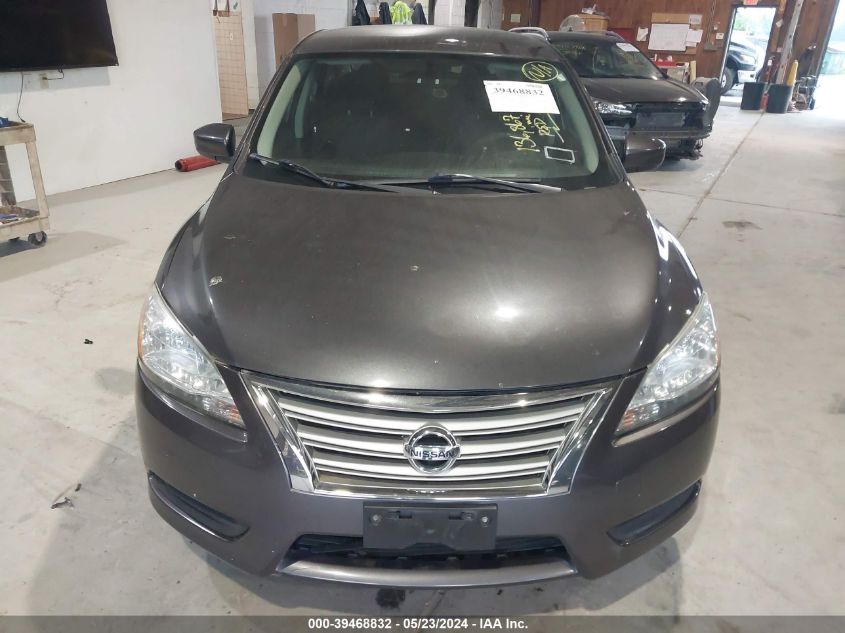 2014 Nissan Sentra S VIN: 3N1AB7AP5EL629544 Lot: 39468832