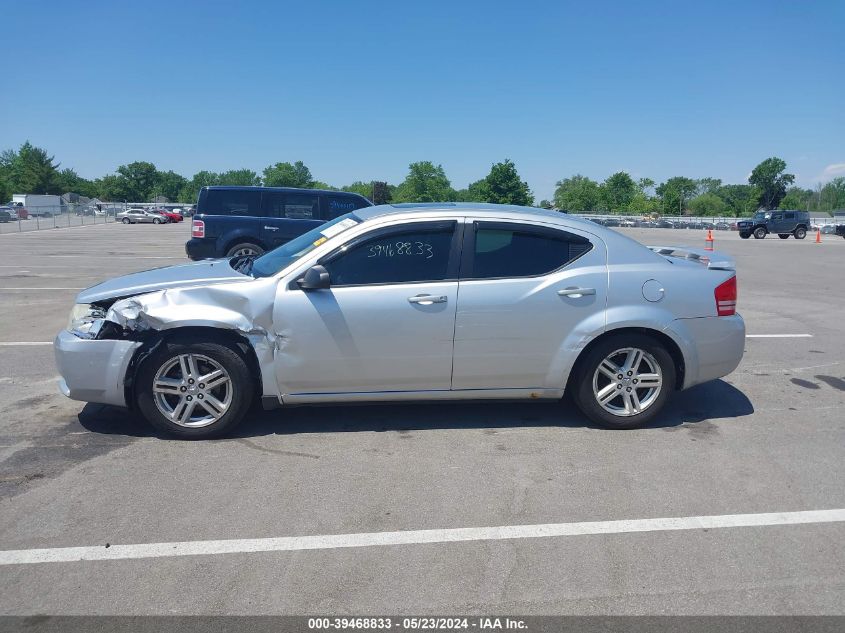 2009 Dodge Avenger Sxt VIN: 1B3LC56B19N548231 Lot: 39468833