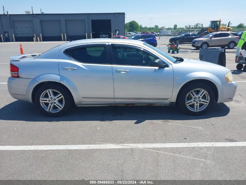 2009 Dodge Avenger Sxt VIN: 1B3LC56B19N548231 Lot: 39468833