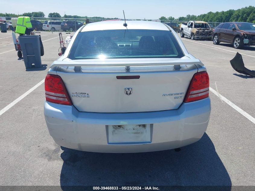 2009 Dodge Avenger Sxt VIN: 1B3LC56B19N548231 Lot: 39468833