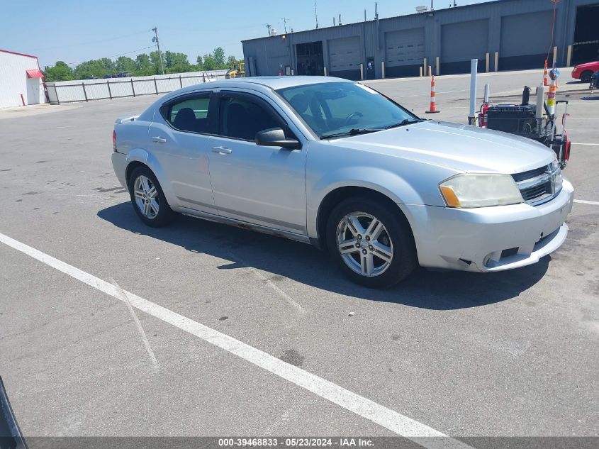 1B3LC56B19N548231 2009 Dodge Avenger Sxt