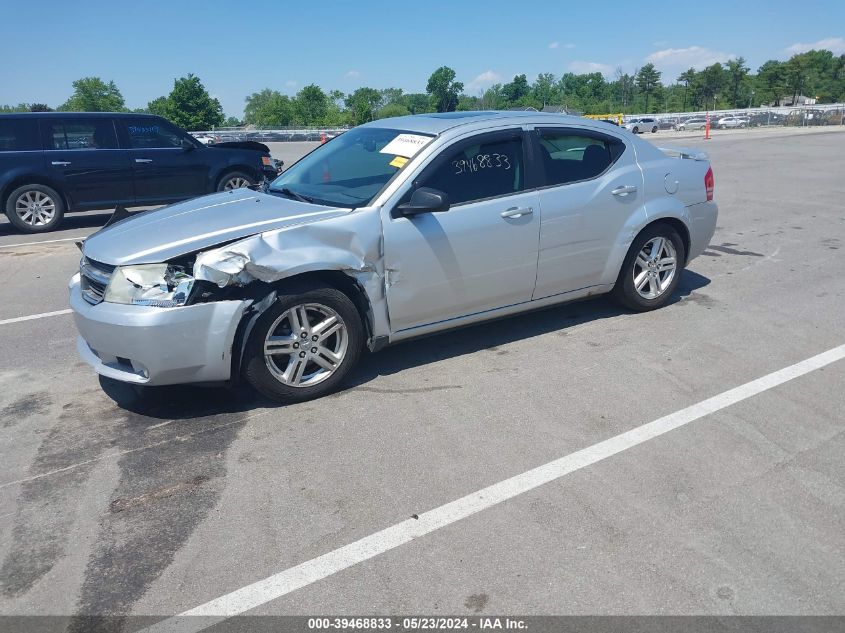 1B3LC56B19N548231 2009 Dodge Avenger Sxt