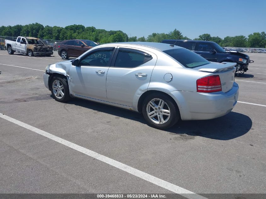 1B3LC56B19N548231 2009 Dodge Avenger Sxt