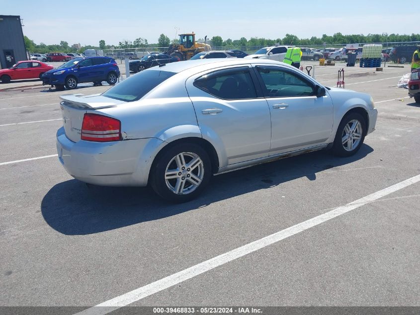 1B3LC56B19N548231 2009 Dodge Avenger Sxt