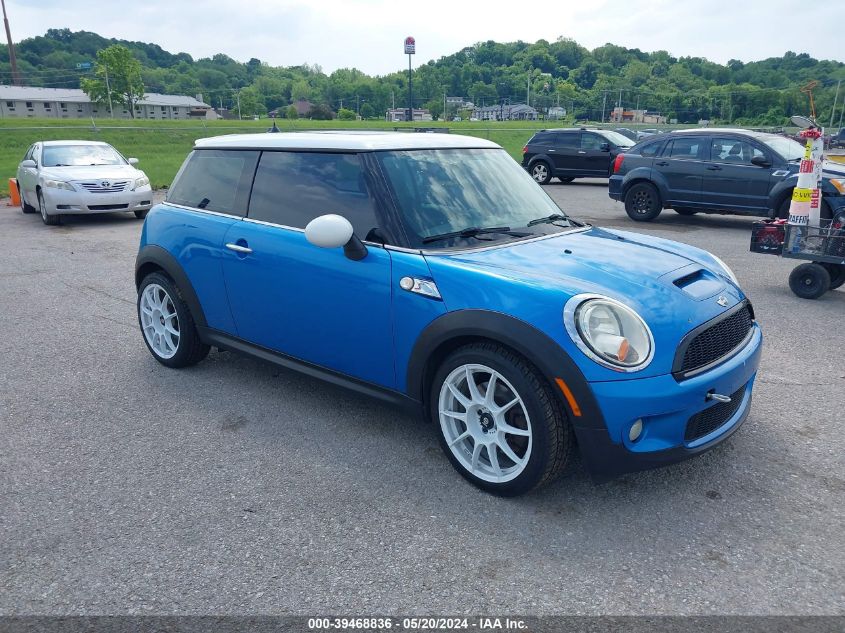 2007 Mini Cooper S VIN: WMWMF73517TL86305 Lot: 39468836